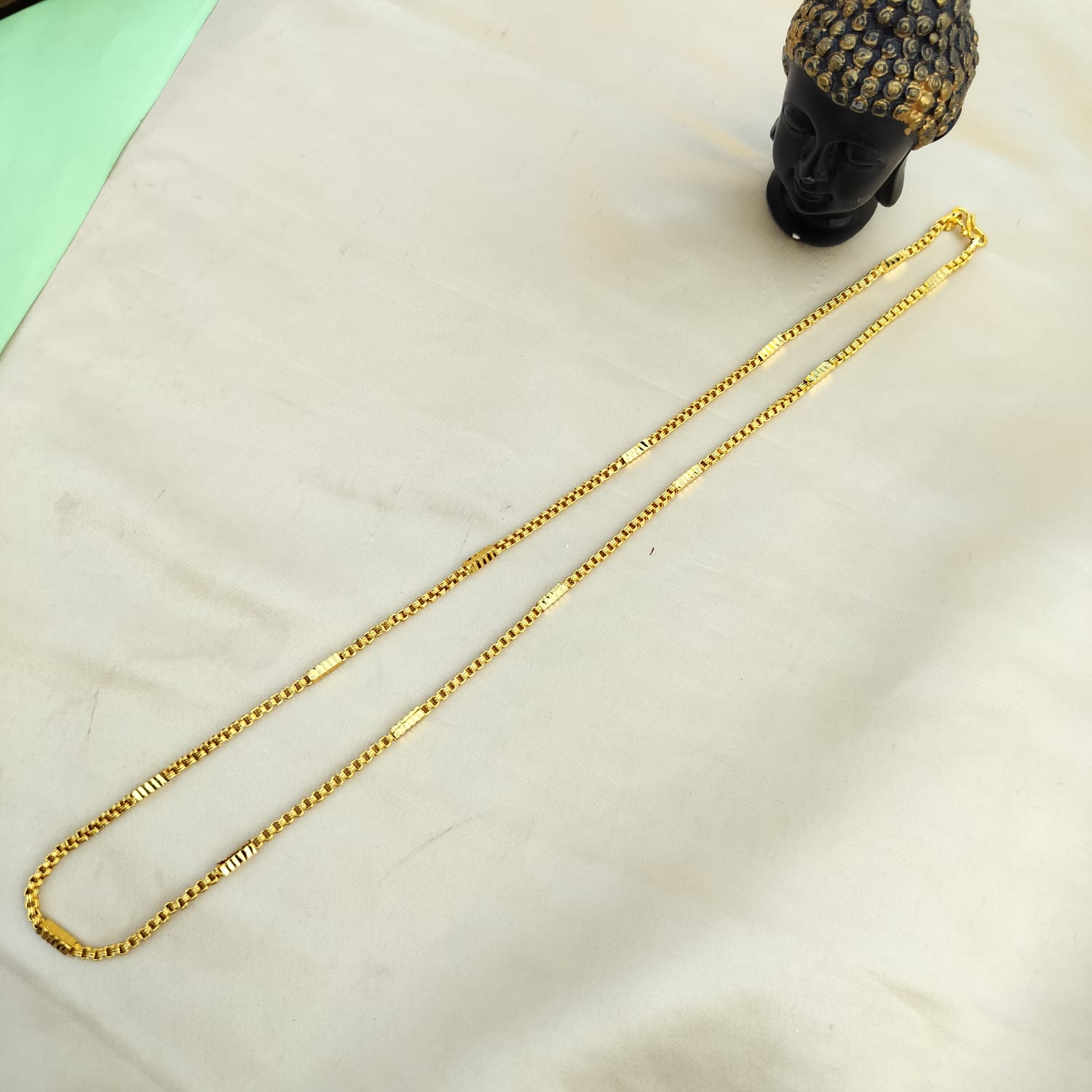 gold plated chain