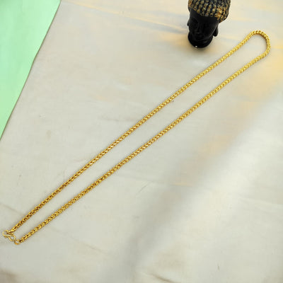 1 gram gold platedd chain 