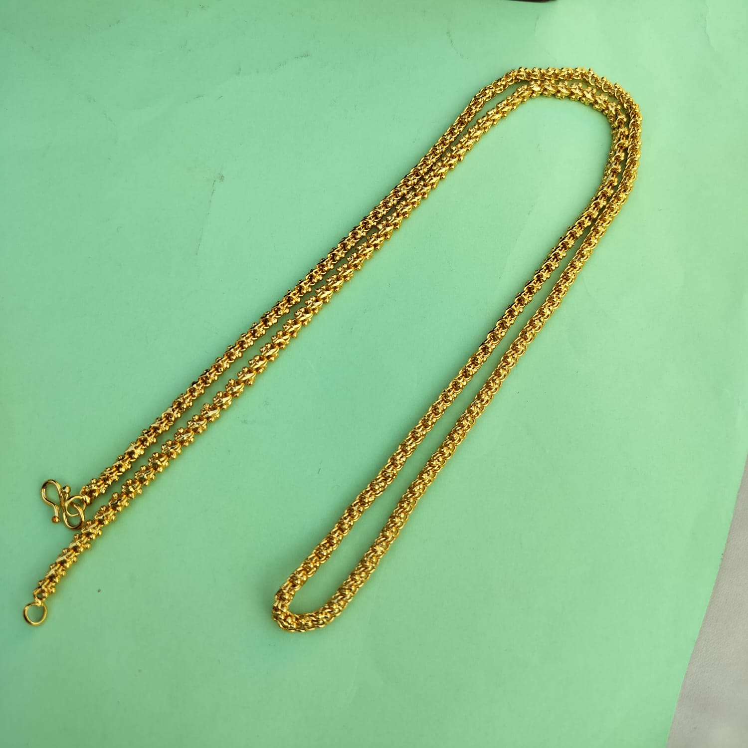 1 gram gold plated chain