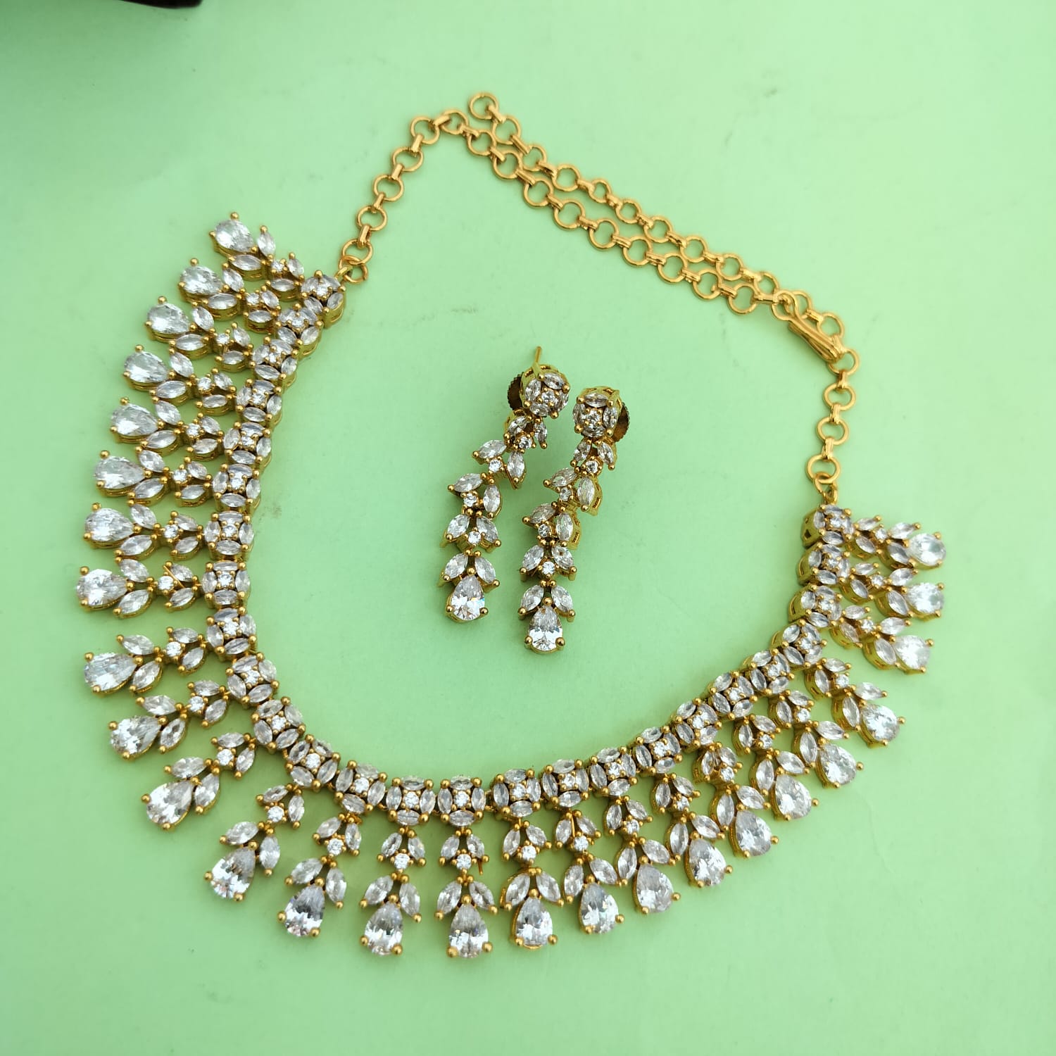 Ad necklace