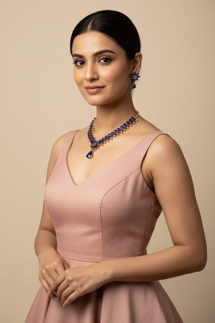Ad necklace