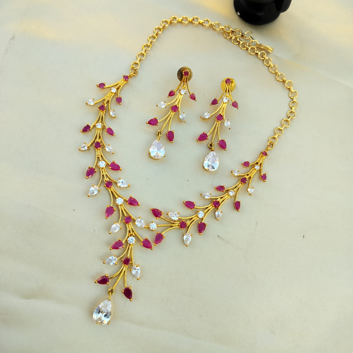 Ad necklace