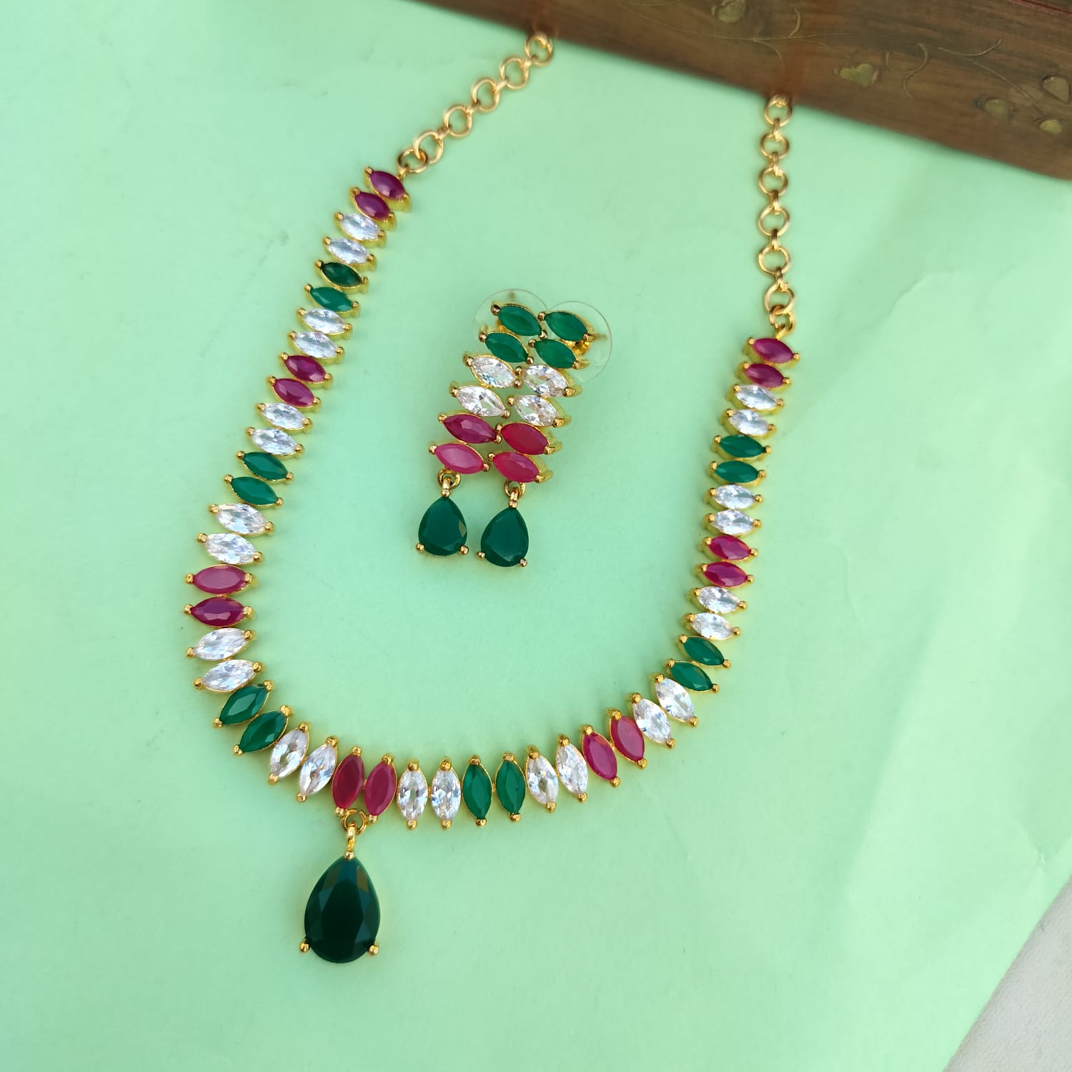 Ad necklace