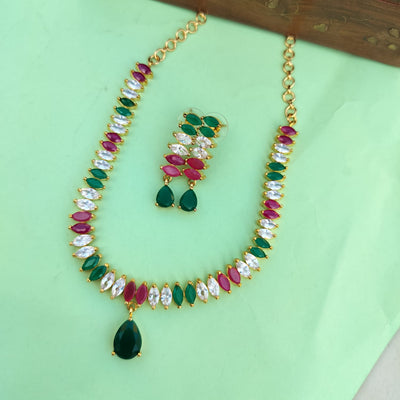 Ad necklace