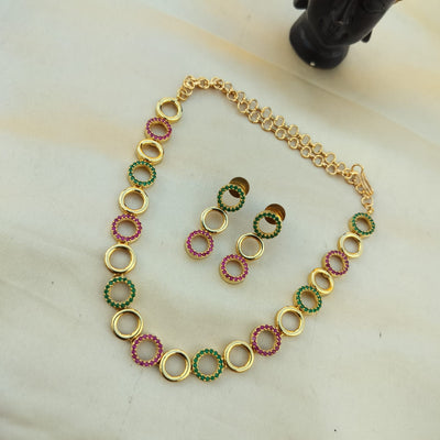 Ad necklace