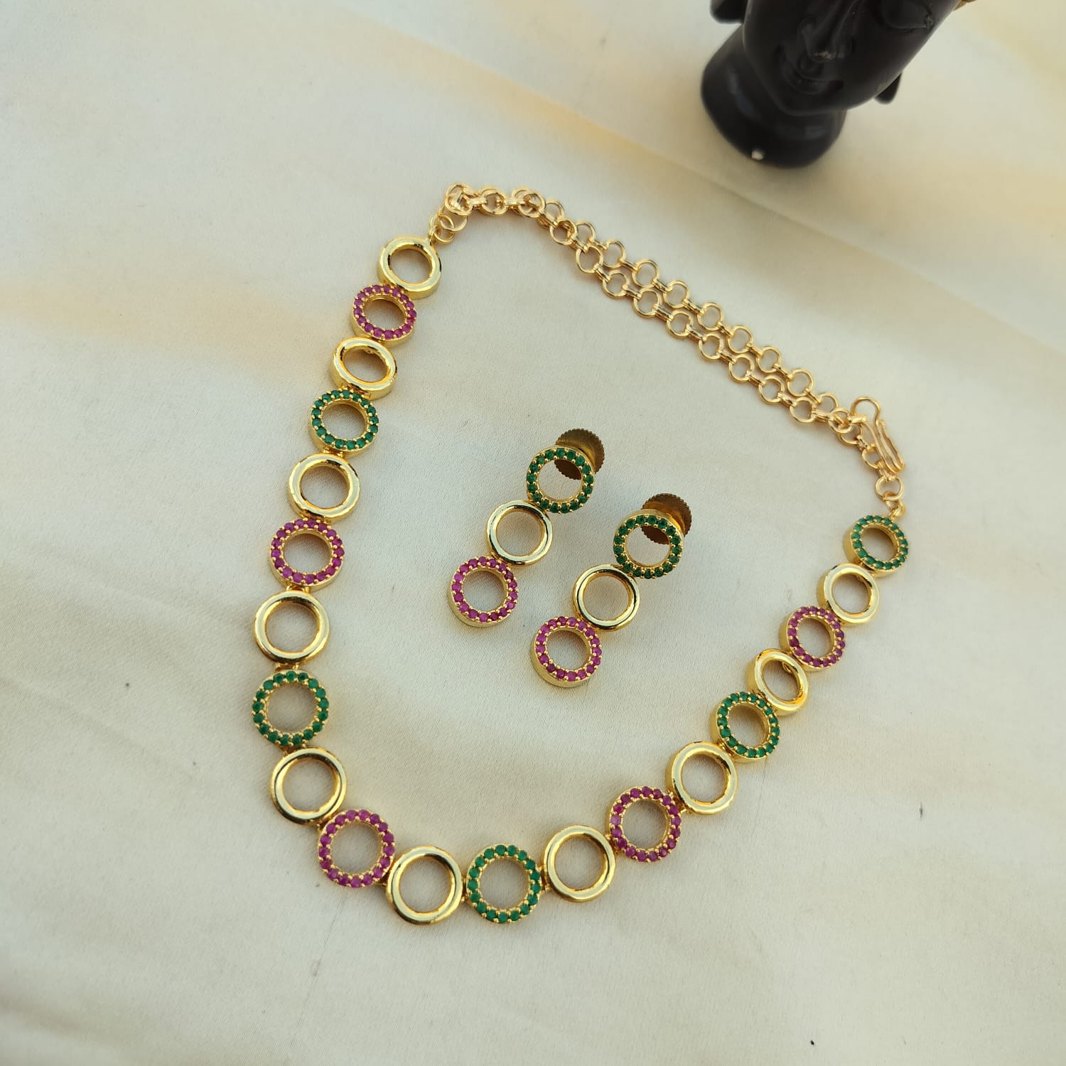 Ad necklace