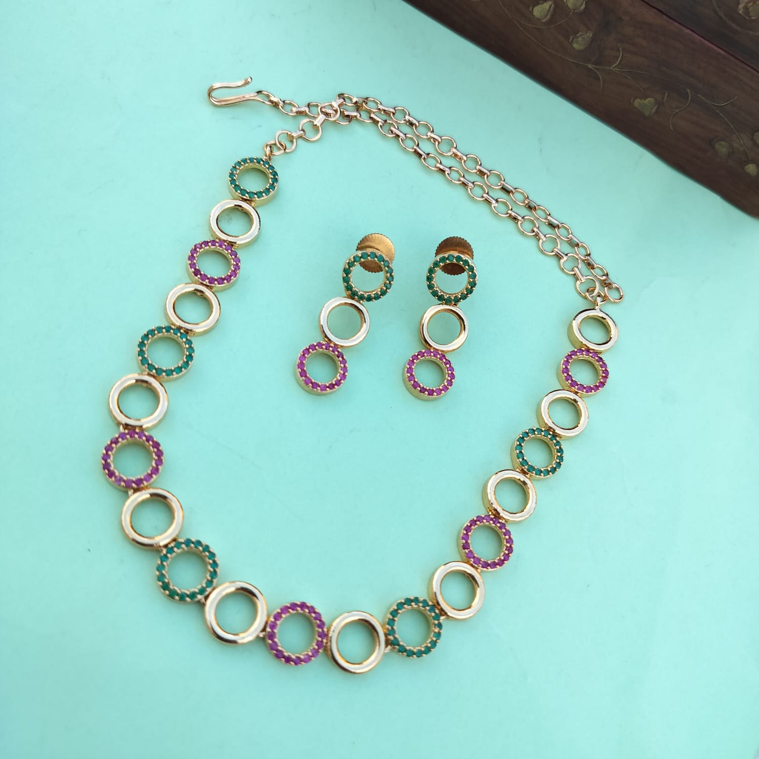 Ad necklace