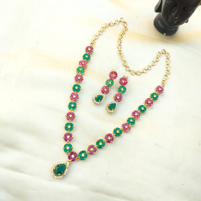 Ad necklace