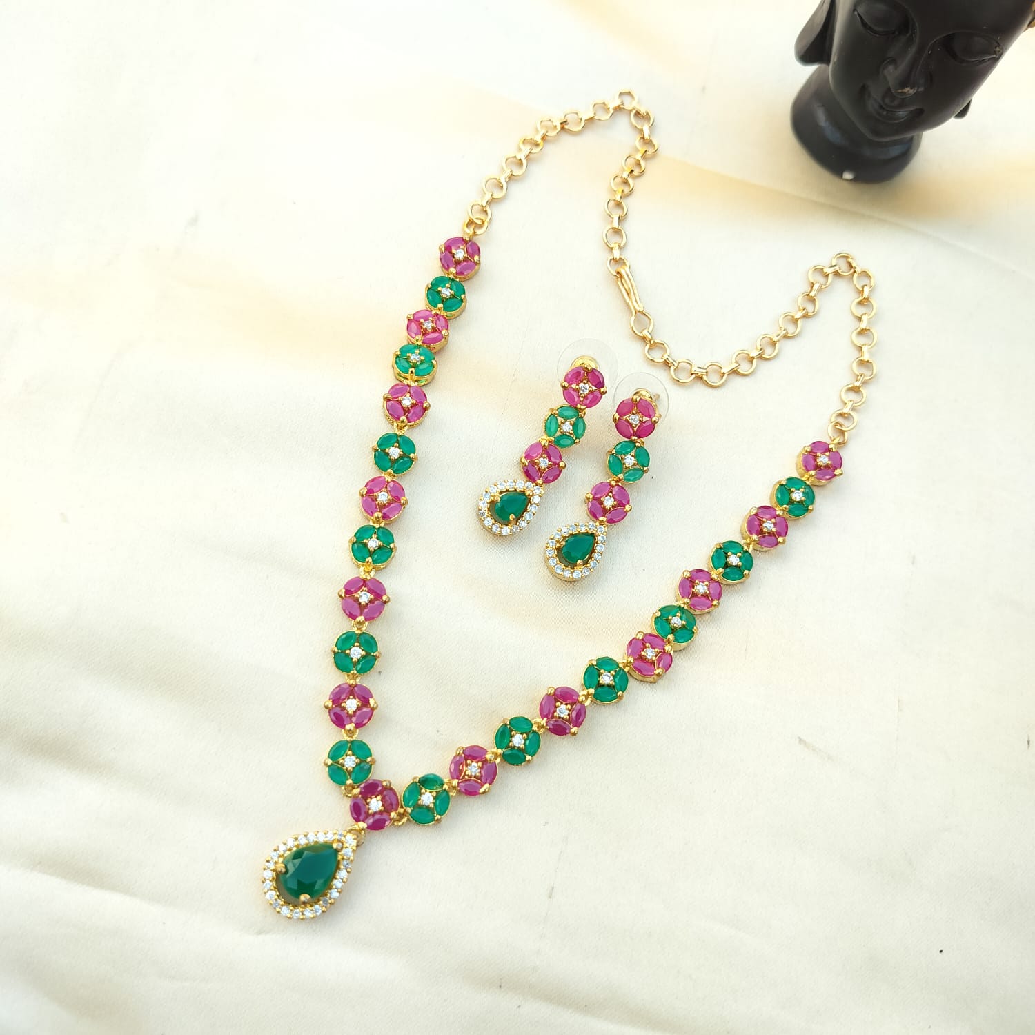 Ad necklace