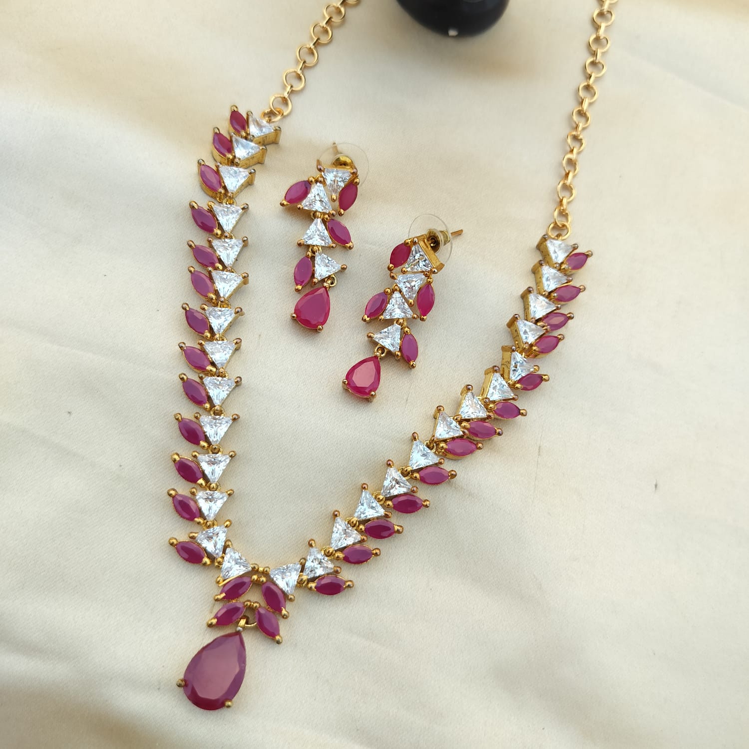 Ad Necklace