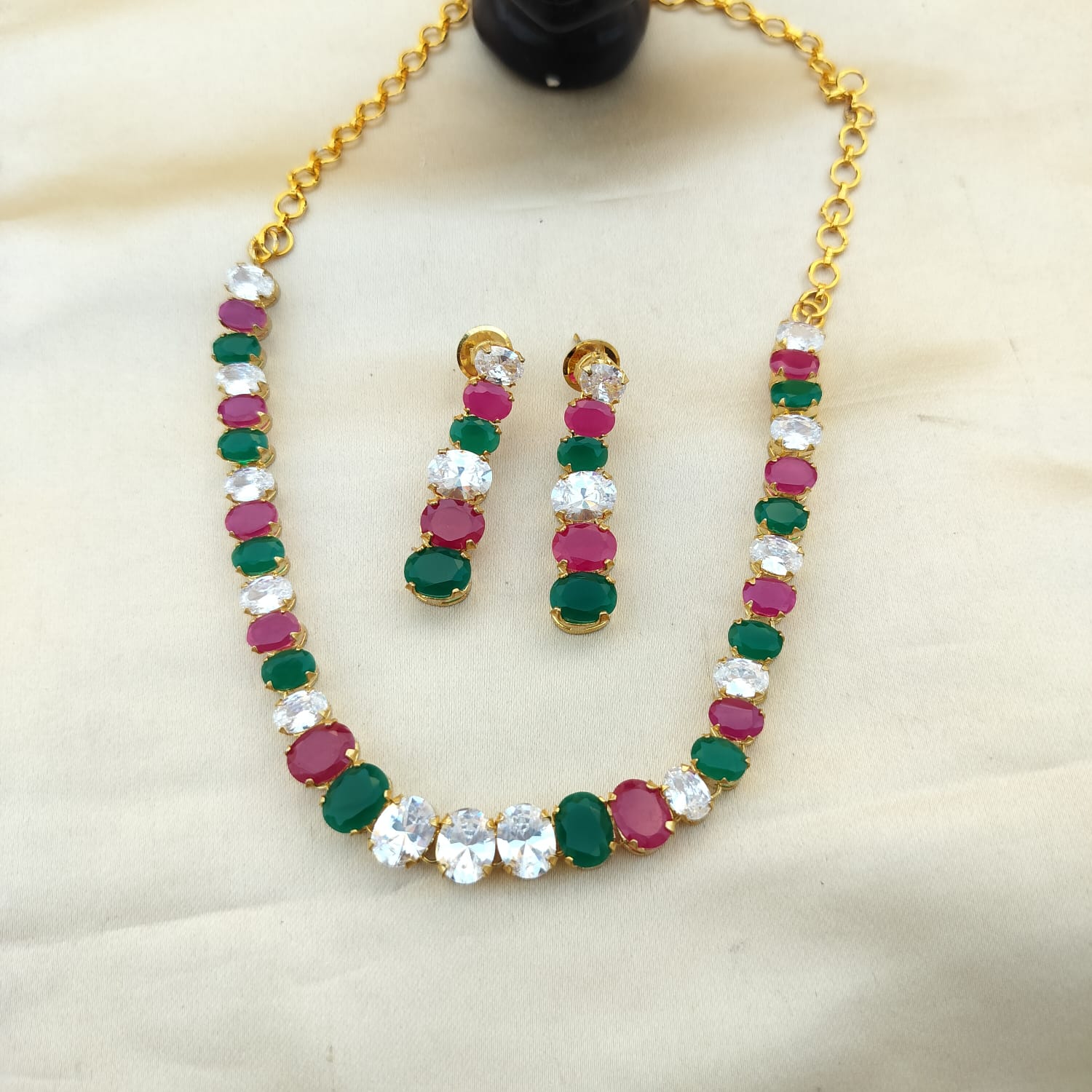 Ad necklace