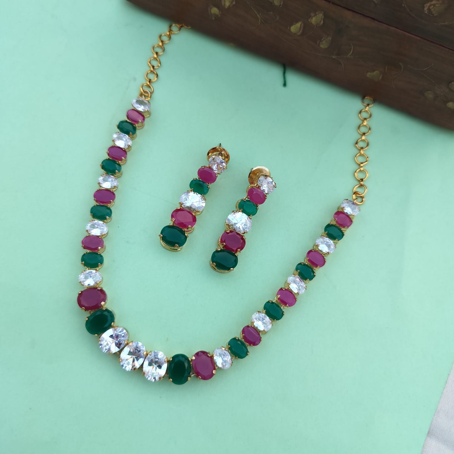 Ad necklace