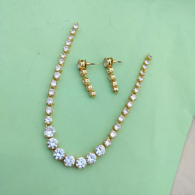 Ad necklace
