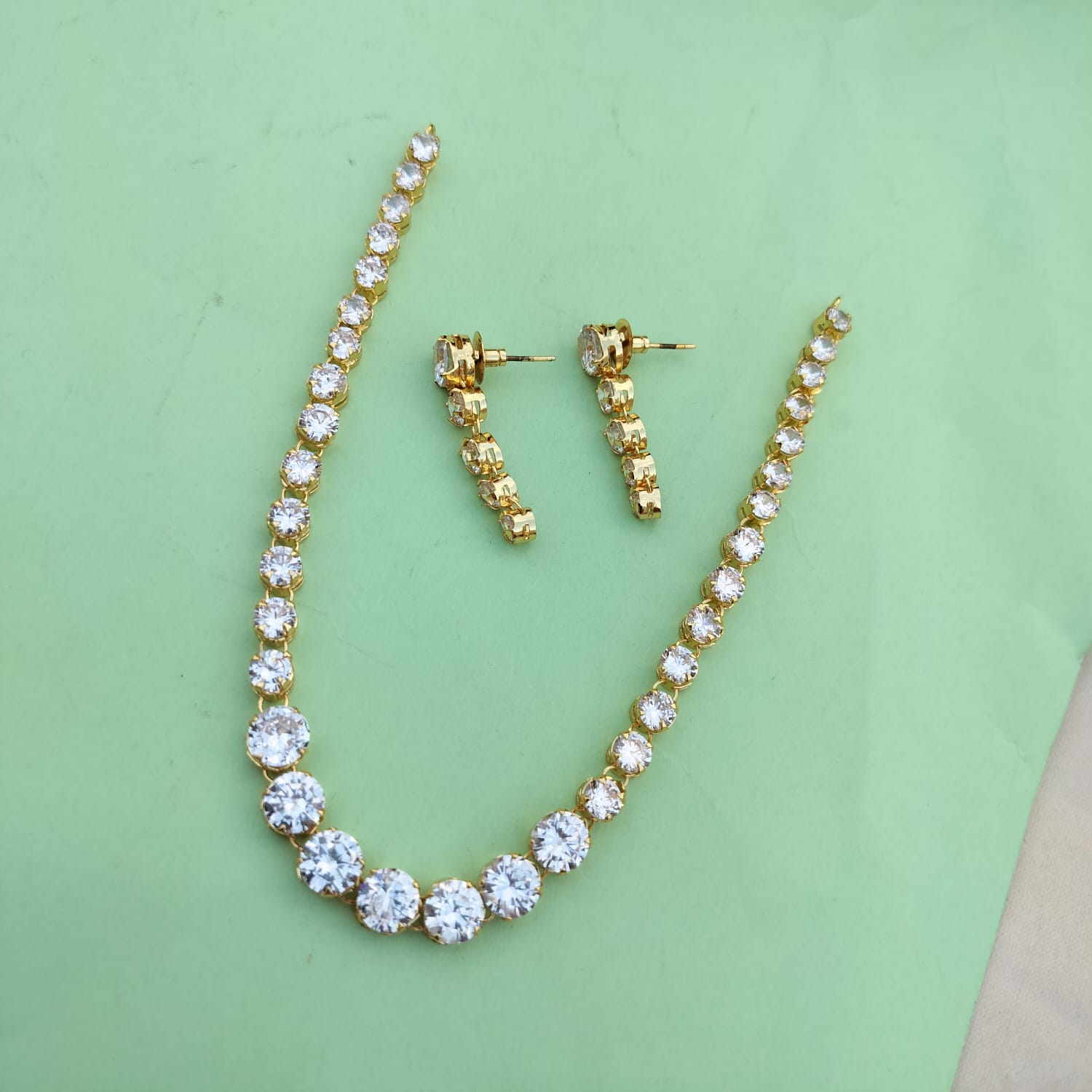 Ad necklace