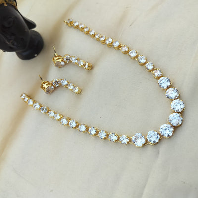 Ad necklace