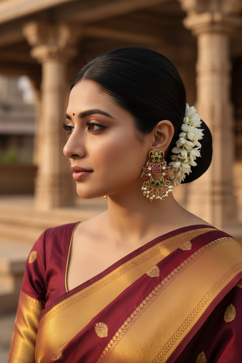 matte earing