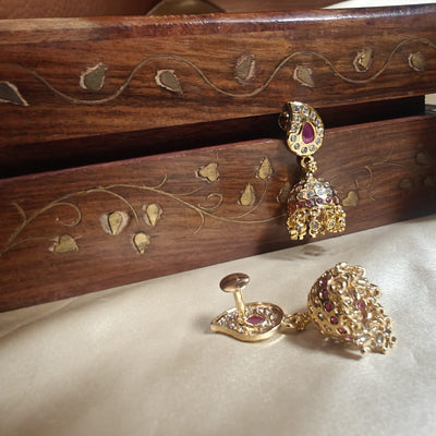Panchaloha earings