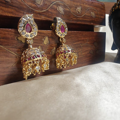Panchaloha Earings