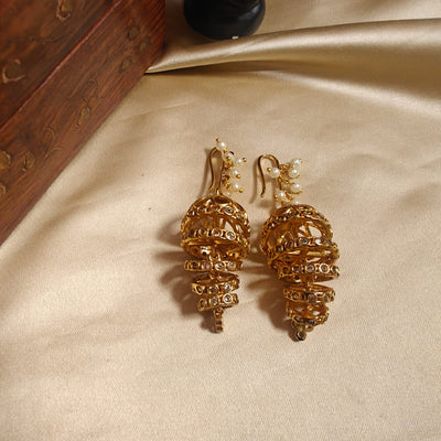 layered earings