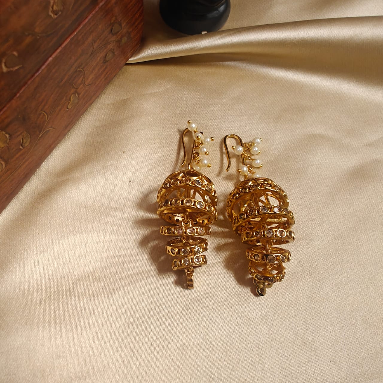 layered earings