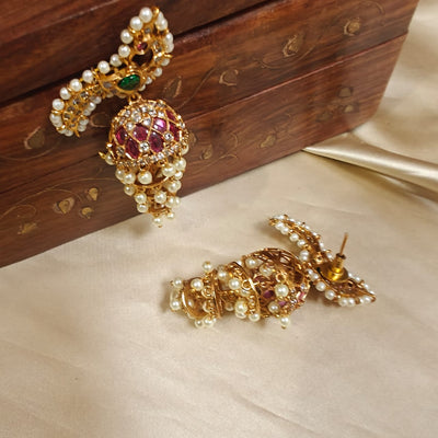 kempu earings