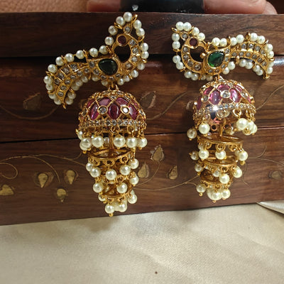 Kempu earing