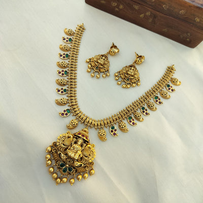 lakshmi necklace