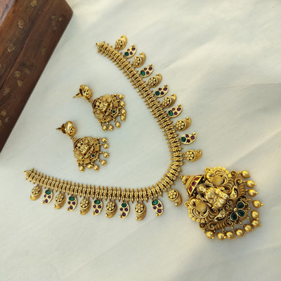 lakshmi necklace
