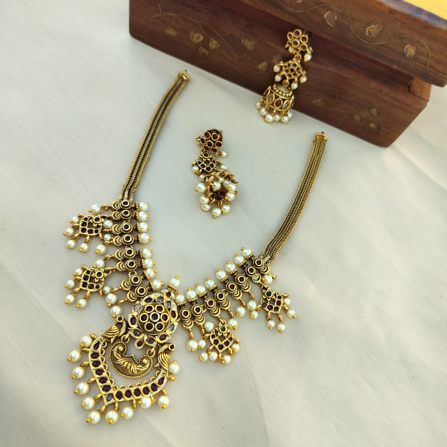 Ruby necklace