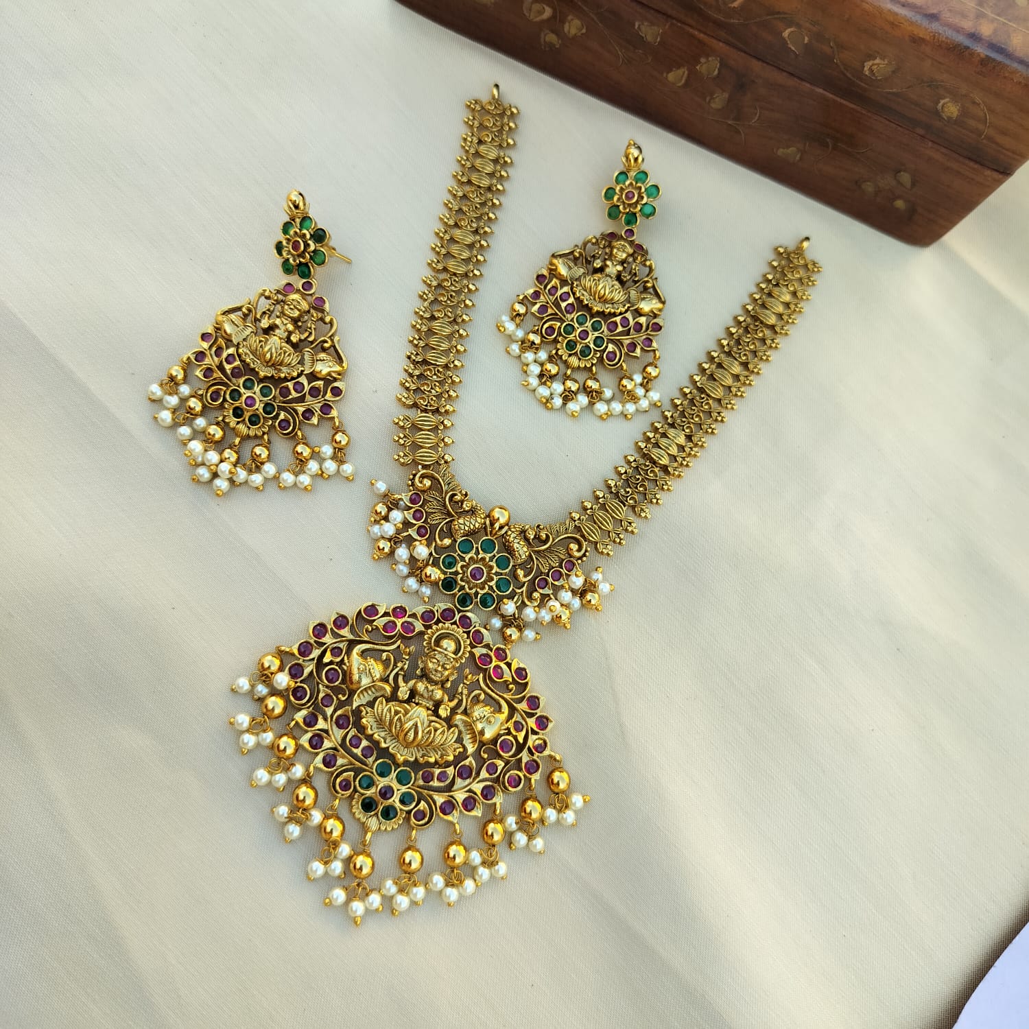 Lakshmi necklace