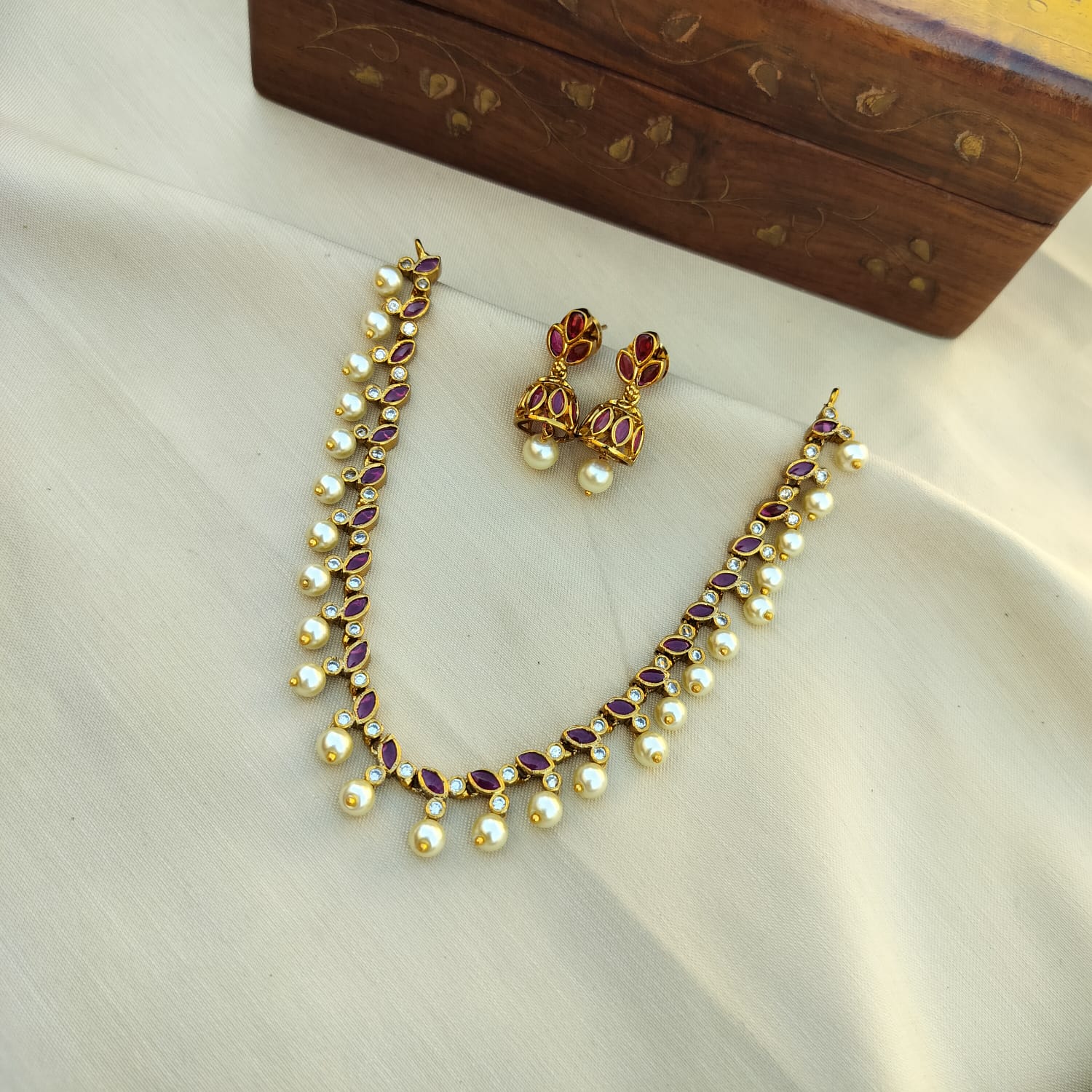 ruby necklace