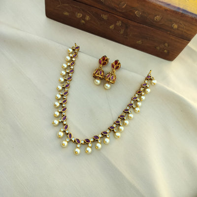 ruby necklace