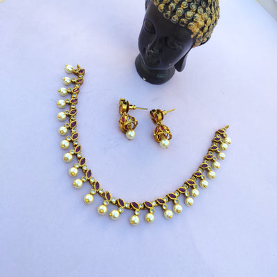 ruby necklace