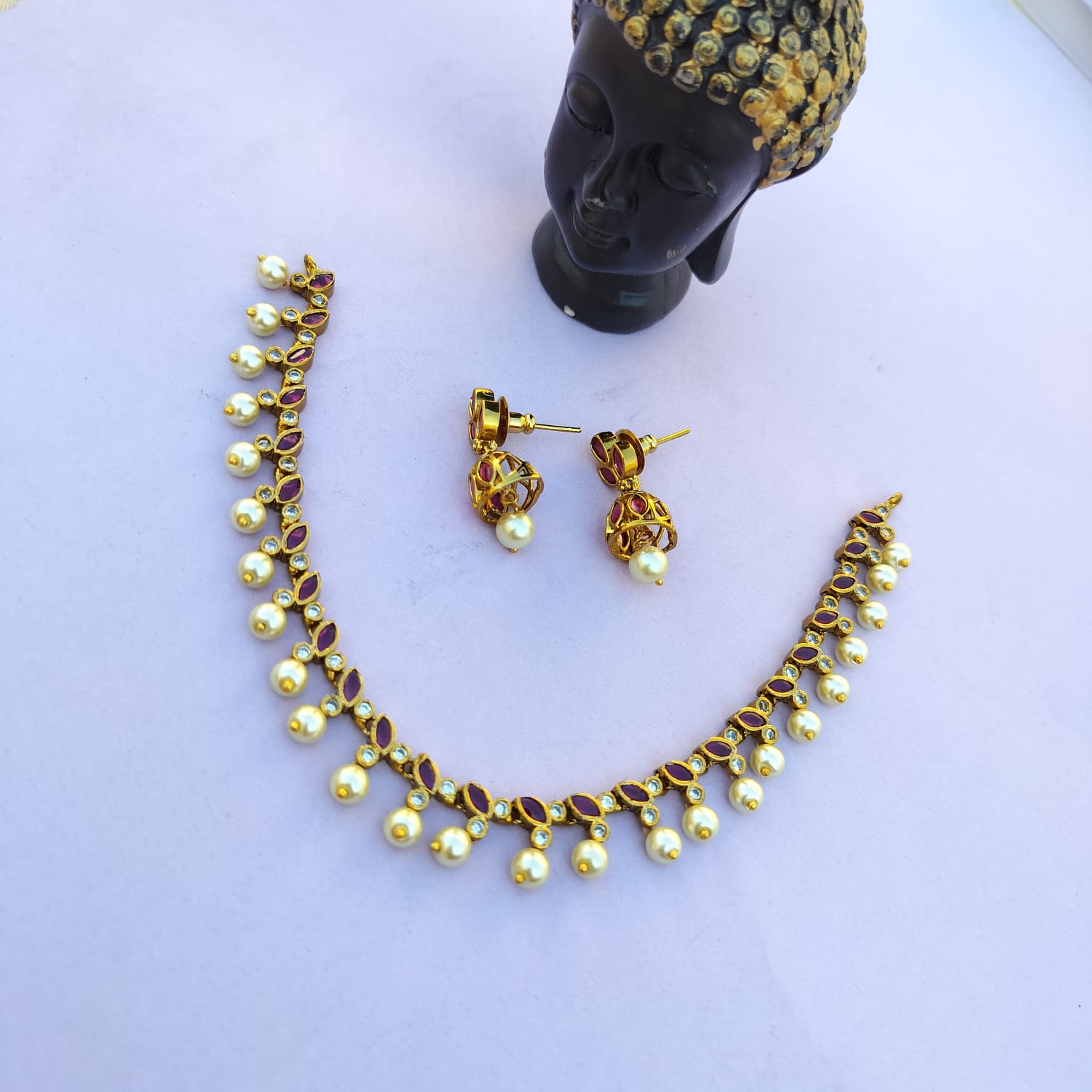 ruby necklace