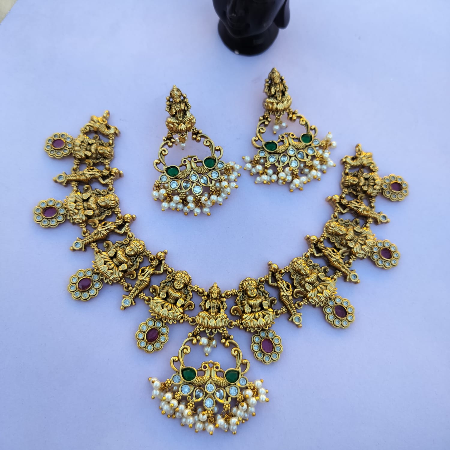 peacock necklace