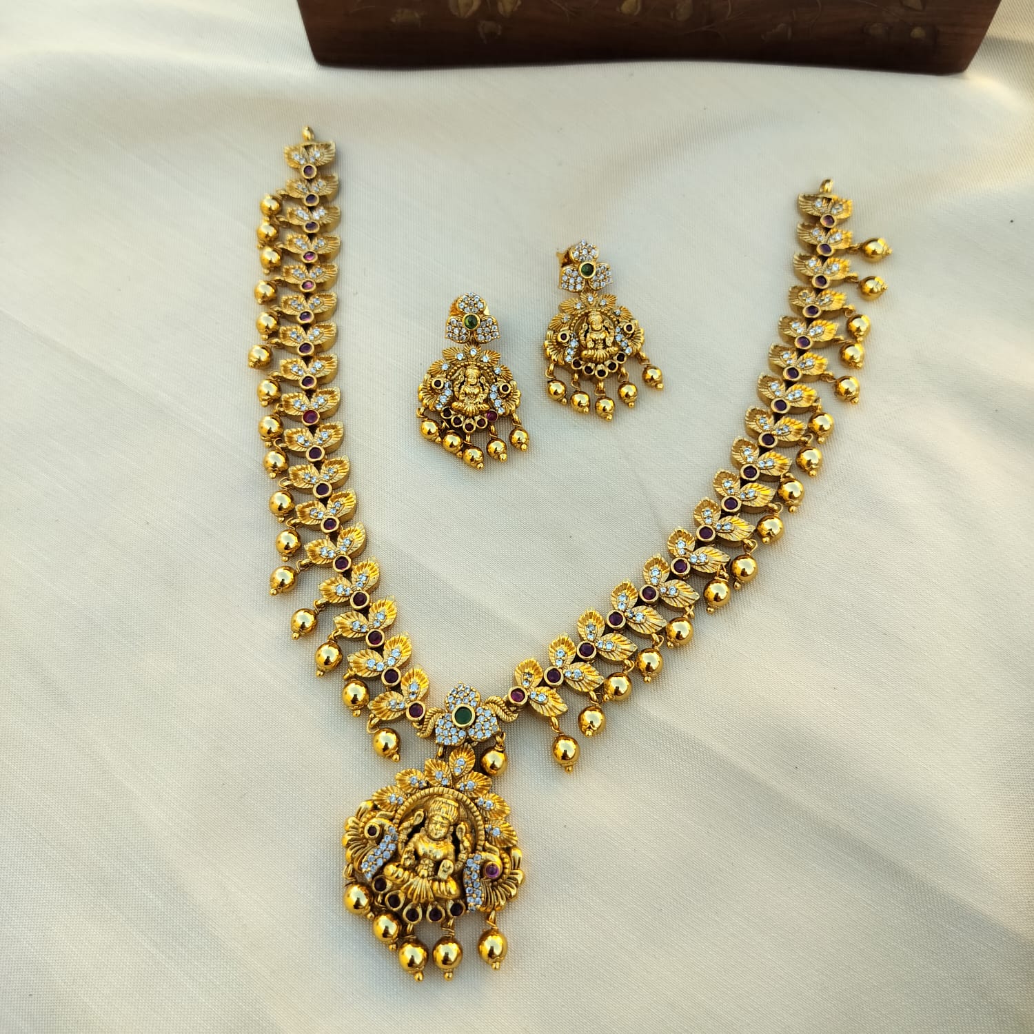 Lakshmi necklace