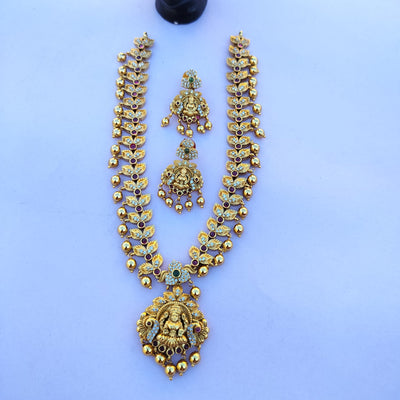 lakshmi necklace