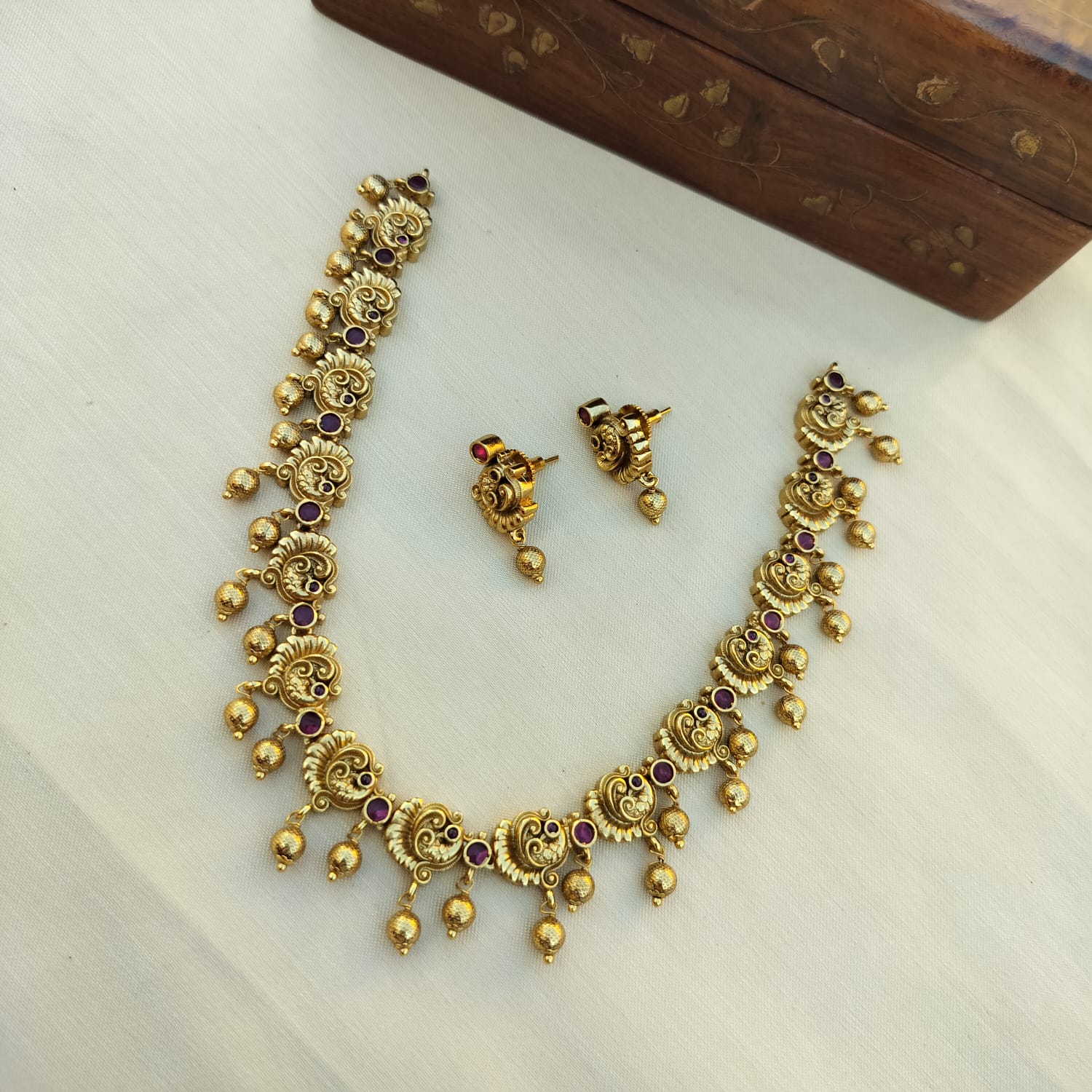antique necklace