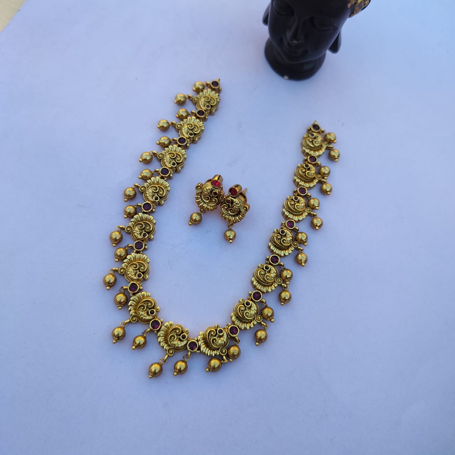 antique necklace