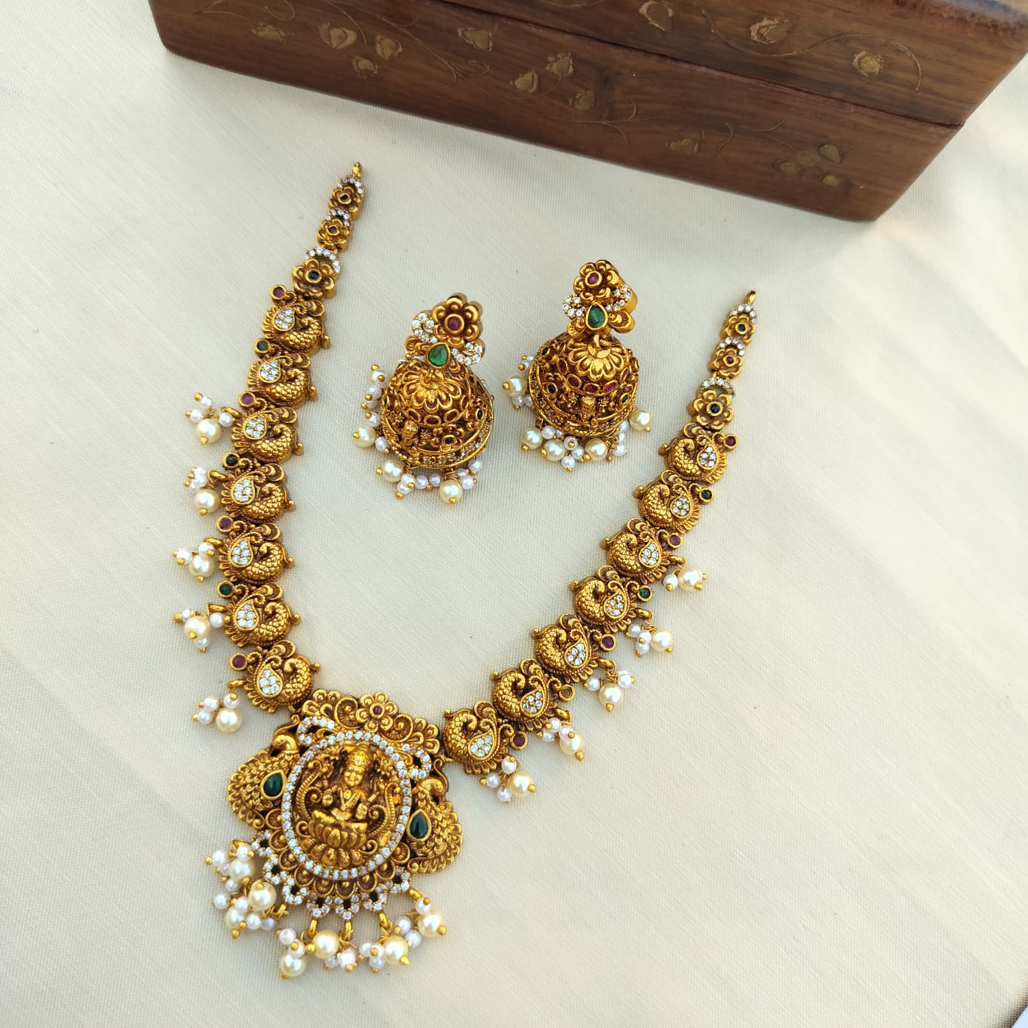 Lakshmi necklace