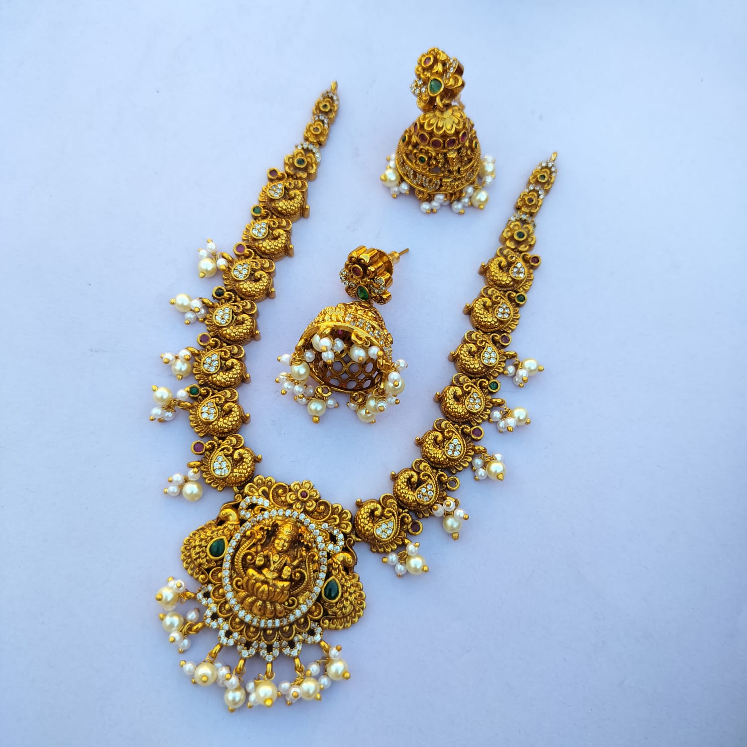 lakshmi necklace