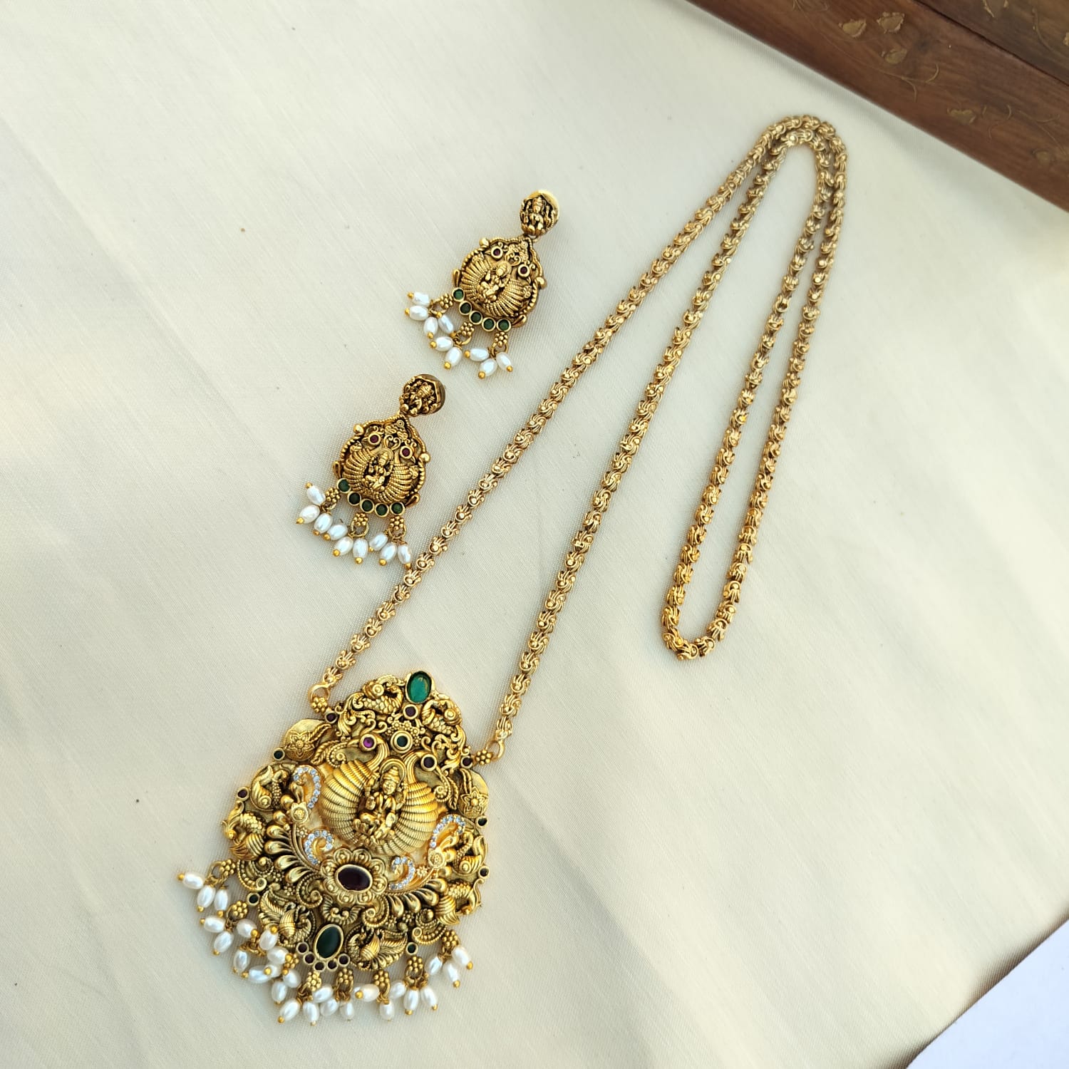 Lakshmi dollar chain 