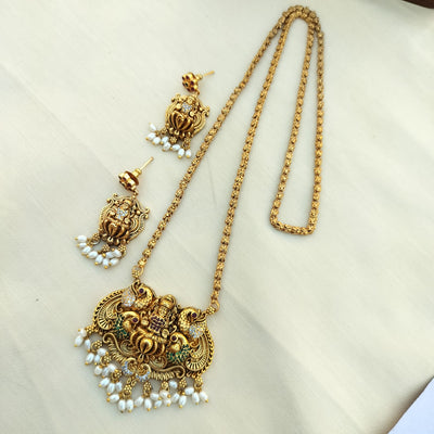 lakshmi dollar chain