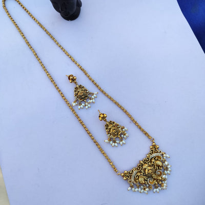 lakshmi dollar chain 
