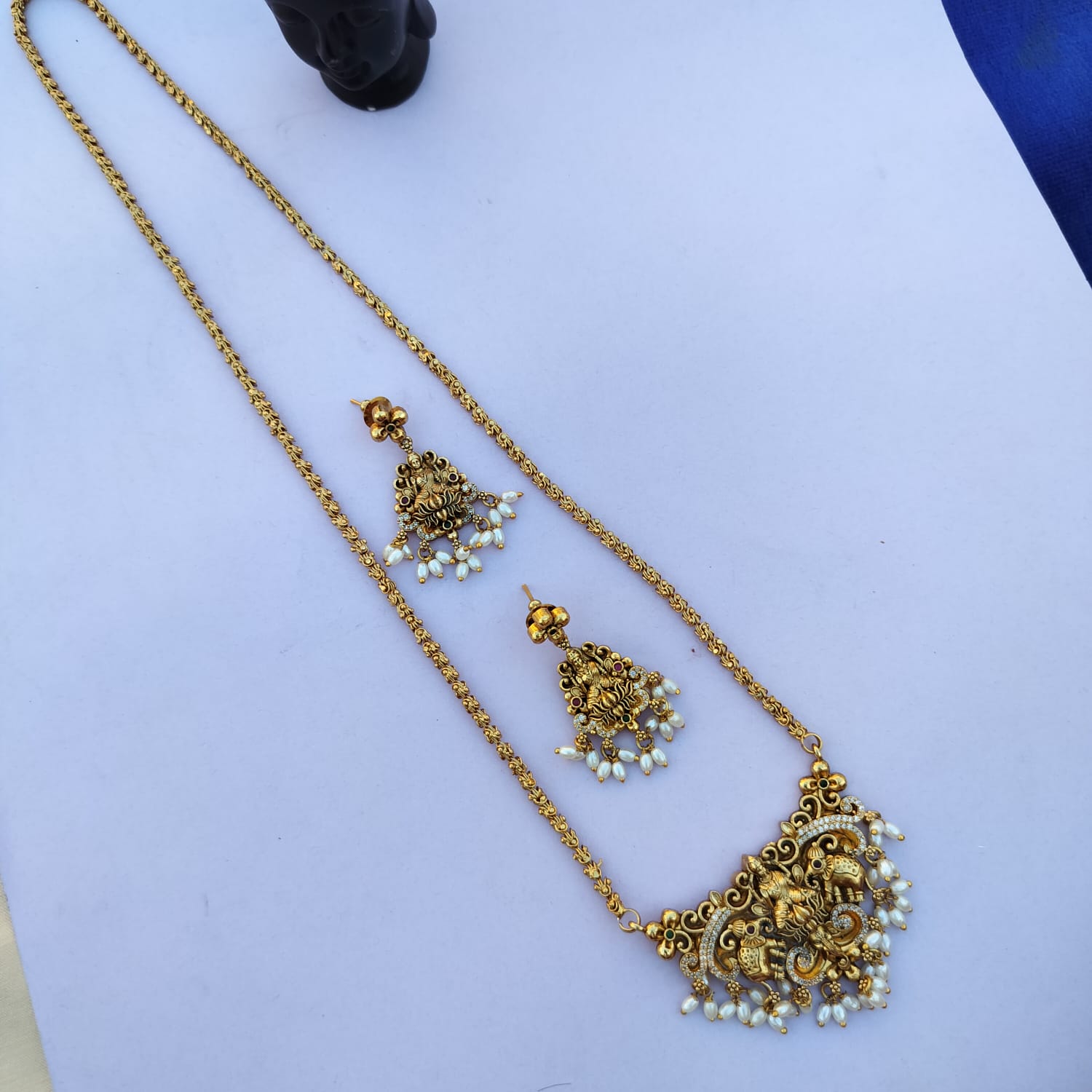 lakshmi dollar chain 