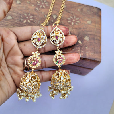 jumka with earcuff