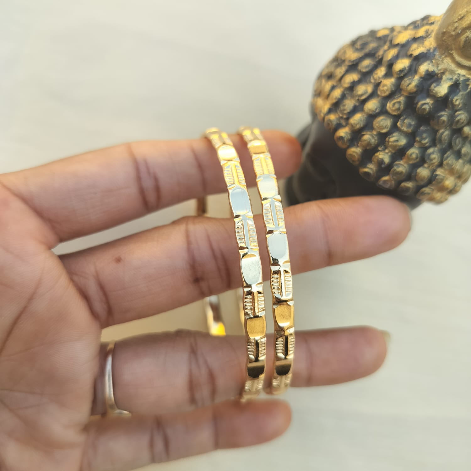 Panchaloha bangles