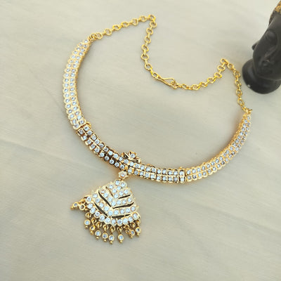 Panchaloha necklace