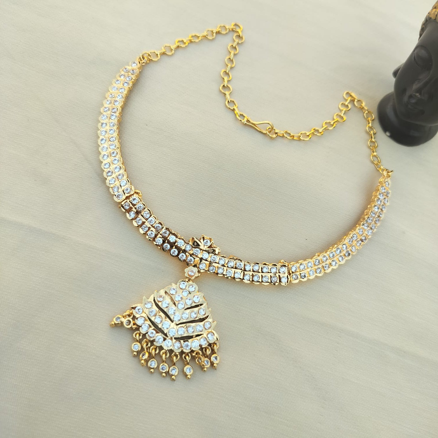 Panchaloha necklace