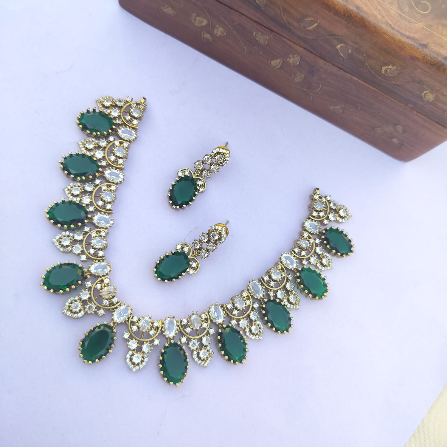 Ad necklace